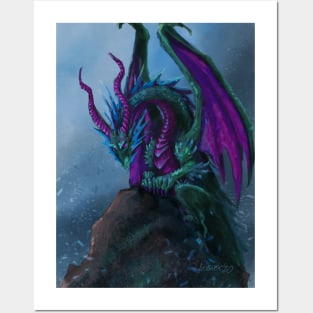 Dragon Posters and Art